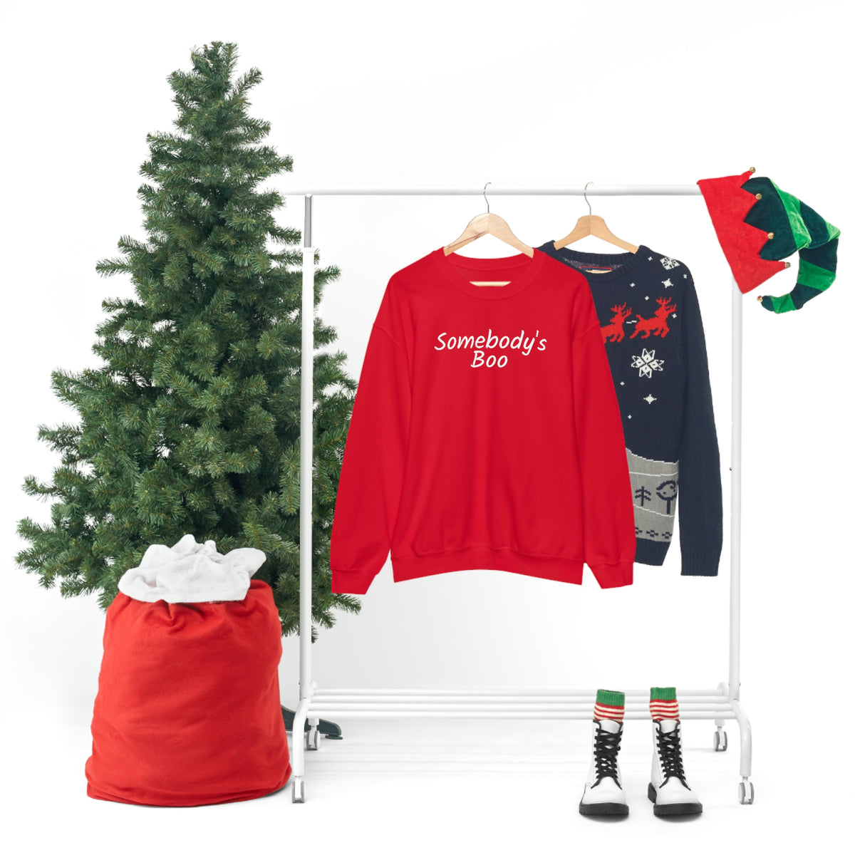 Somebody's Boo Crewneck Sweatshirt