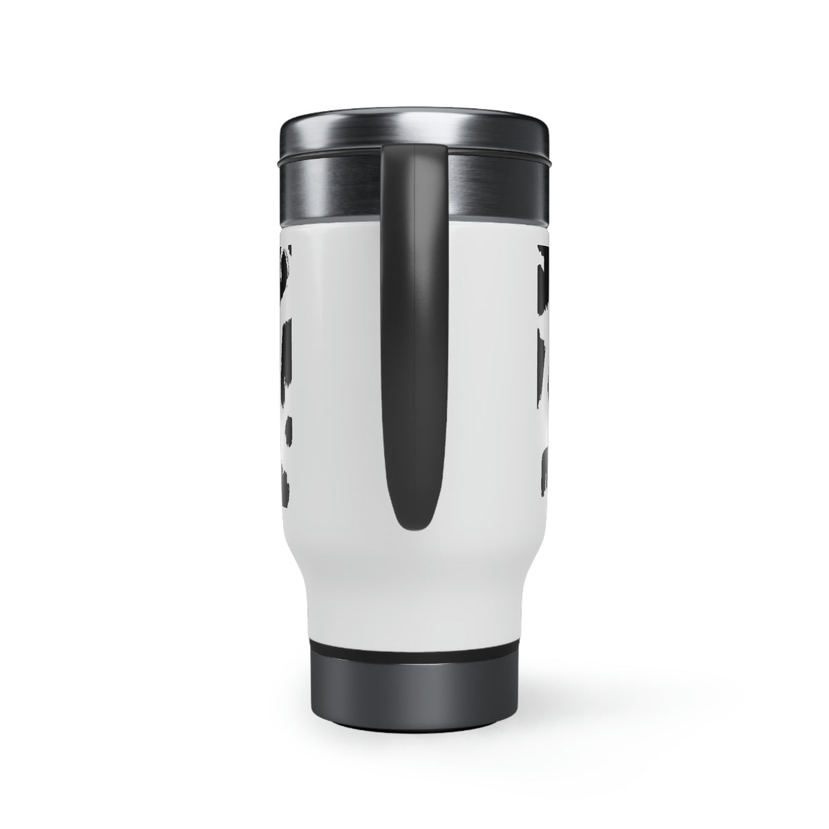 OVERCOMER Stainless Steel Travel Mug with Handle, 14oz