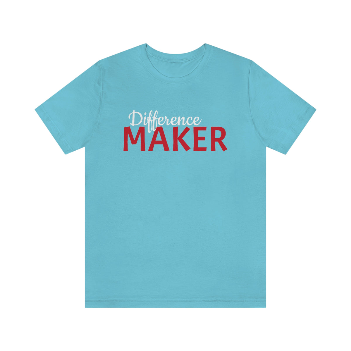 Difference Maker Short Sleeve Tee