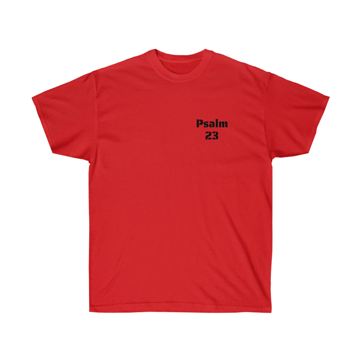 Psalm 23 Unisex Ultra Cotton Tee
