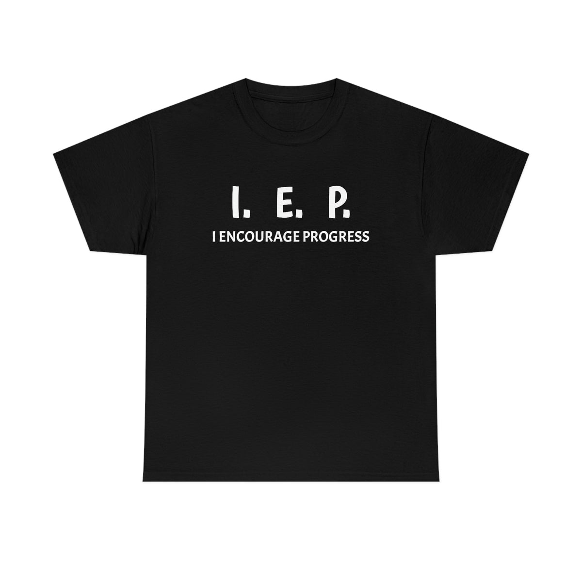 I.E.P. Unisex Heavy Cotton Tee
