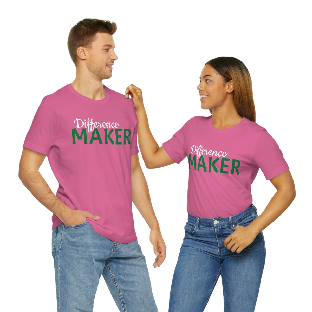 Difference Maker Short Sleeve Tee