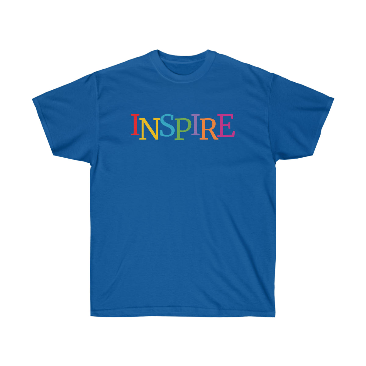 INSPIRE Unisex Ultra Cotton Tee