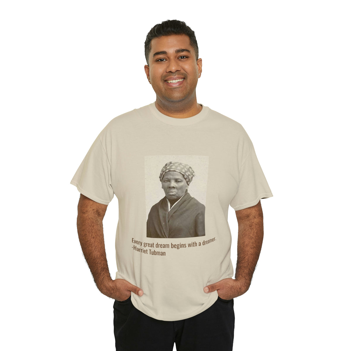 Harriet Tubman Unisex Heavy Cotton Tee
