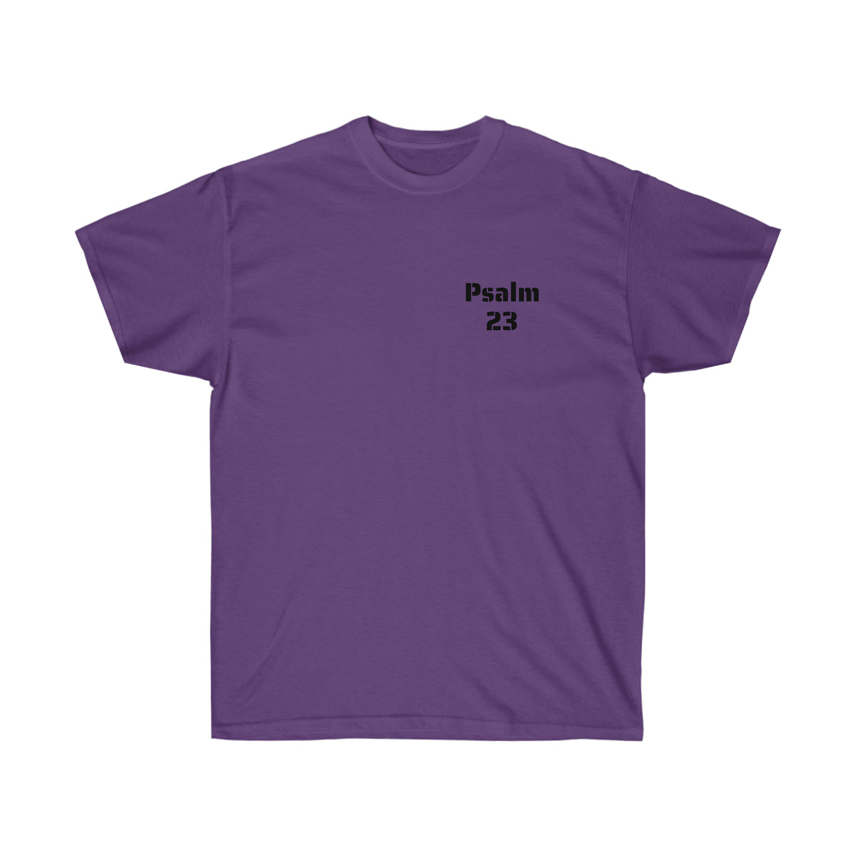 Psalm 23 Unisex Ultra Cotton Tee