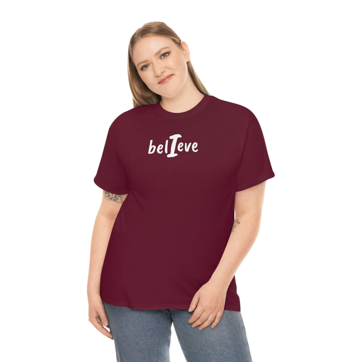 I Believe Cotton Tee