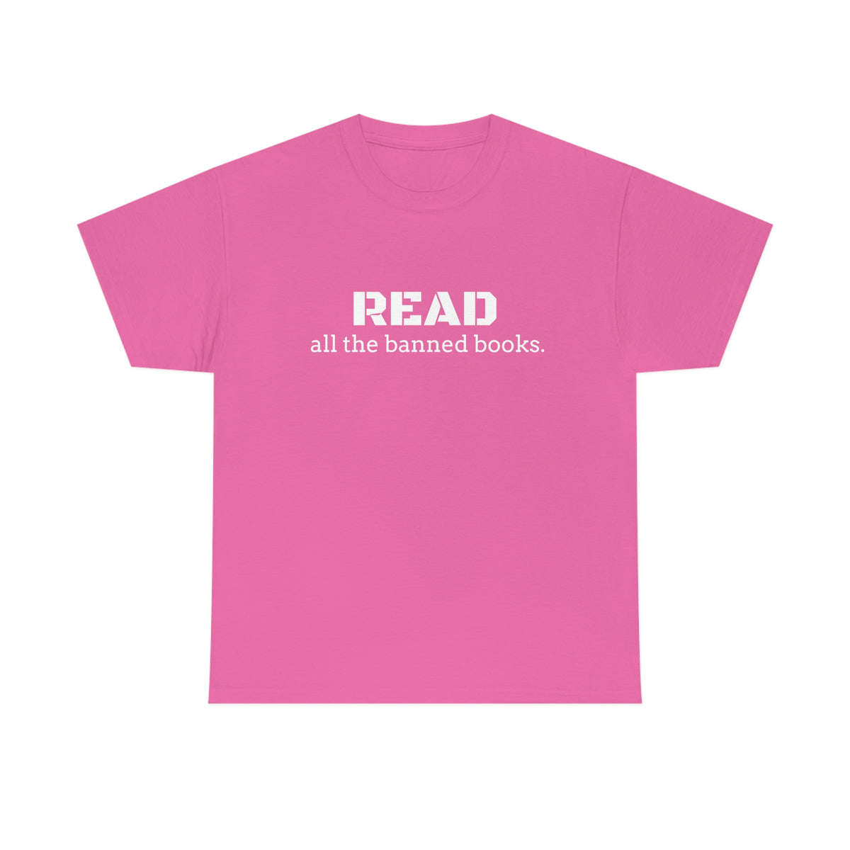 Read the Banned Books Unisex Heavy Cotton Tee