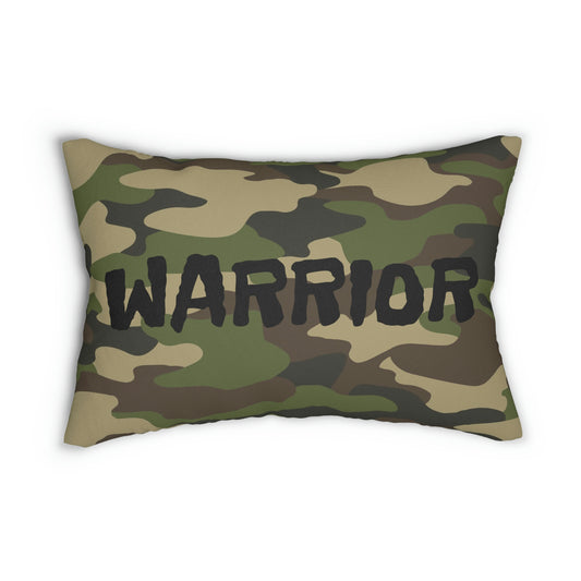 WARRIOR Spun Polyester Lumbar Pillow