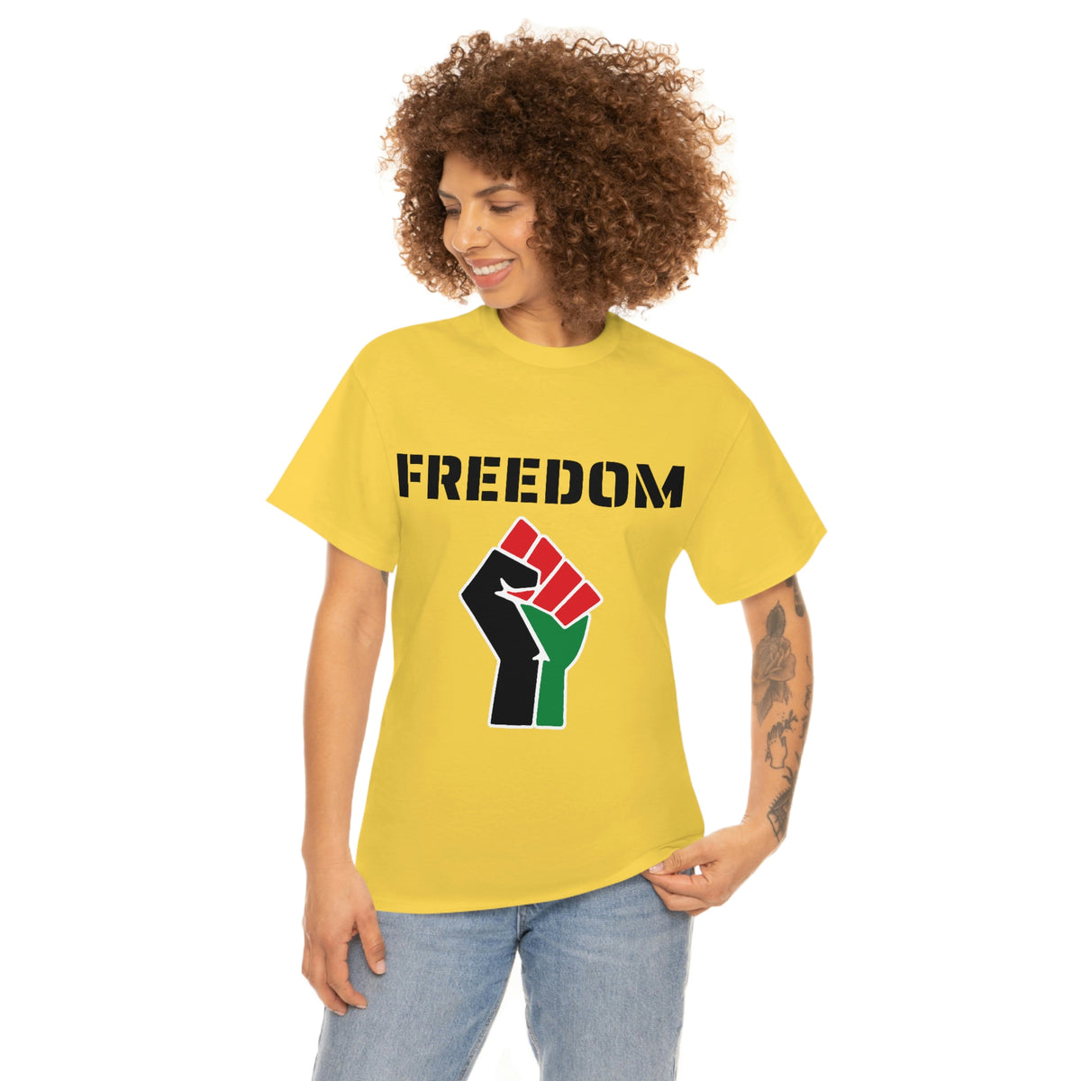 FREEDOM (fist)
