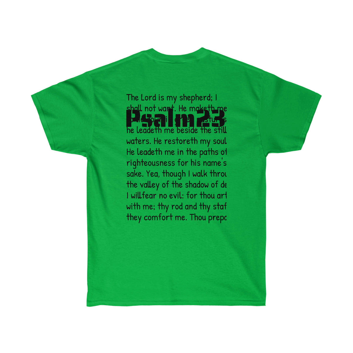Psalm 23 Unisex Ultra Cotton Tee