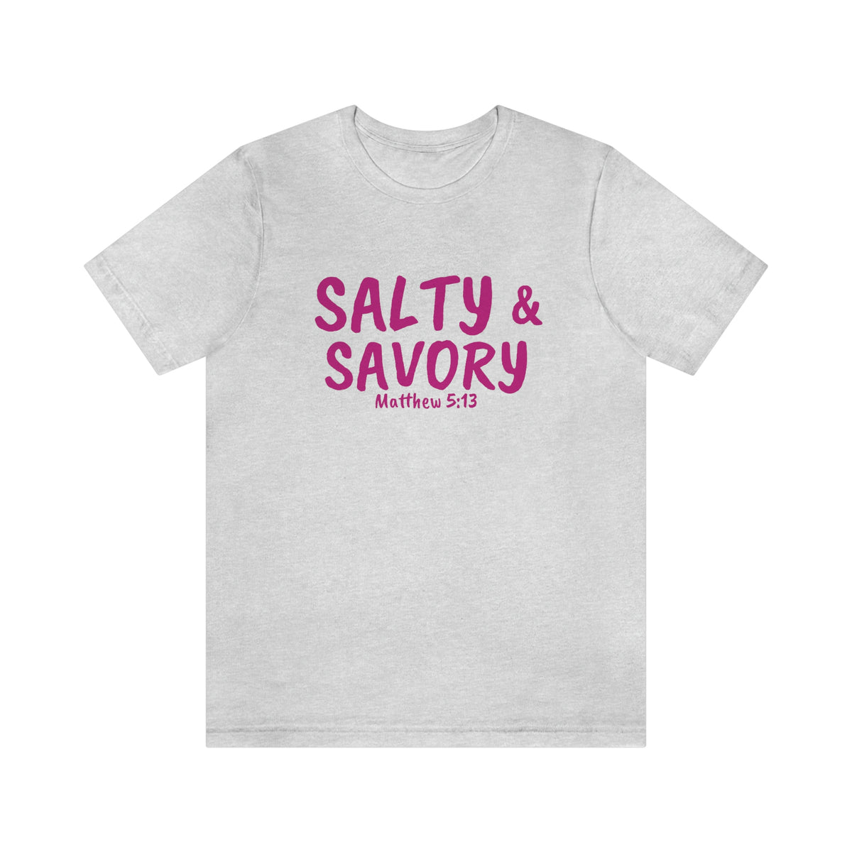 "Salty & Savory" Unisex Jersey Short Sleeve Tee