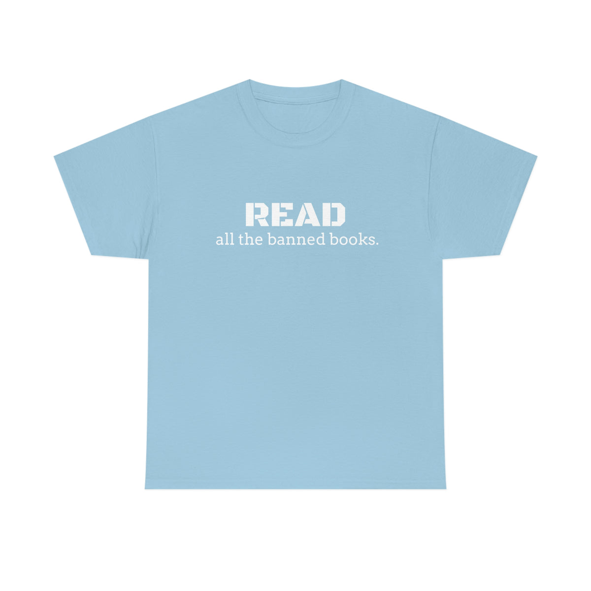 Read the Banned Books Unisex Heavy Cotton Tee