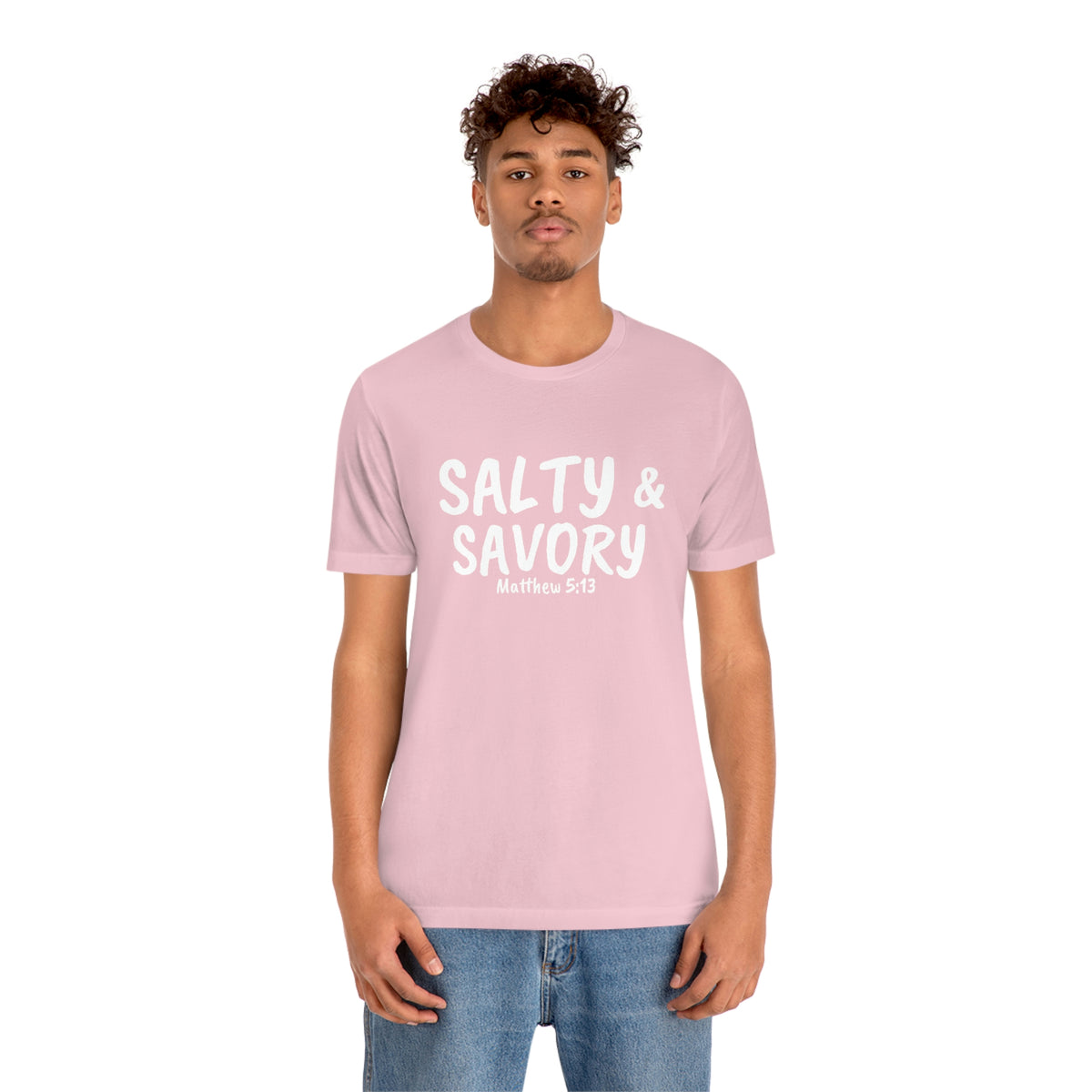 "Salty & Savory" Unisex Jersey Short Sleeve Tee