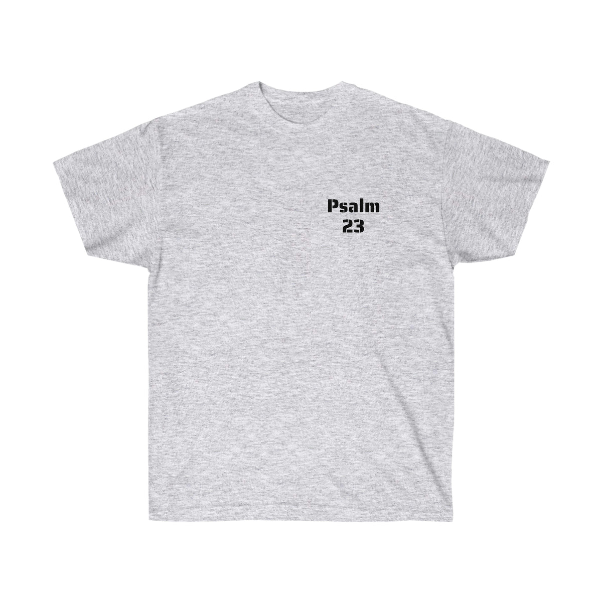 Psalm 23 Unisex Ultra Cotton Tee