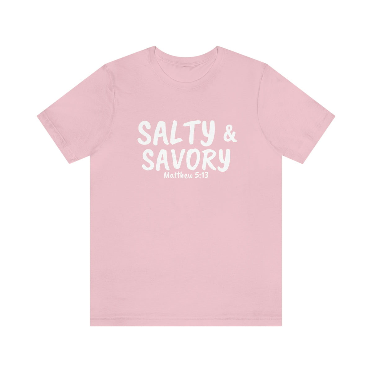 "Salty & Savory" Unisex Jersey Short Sleeve Tee