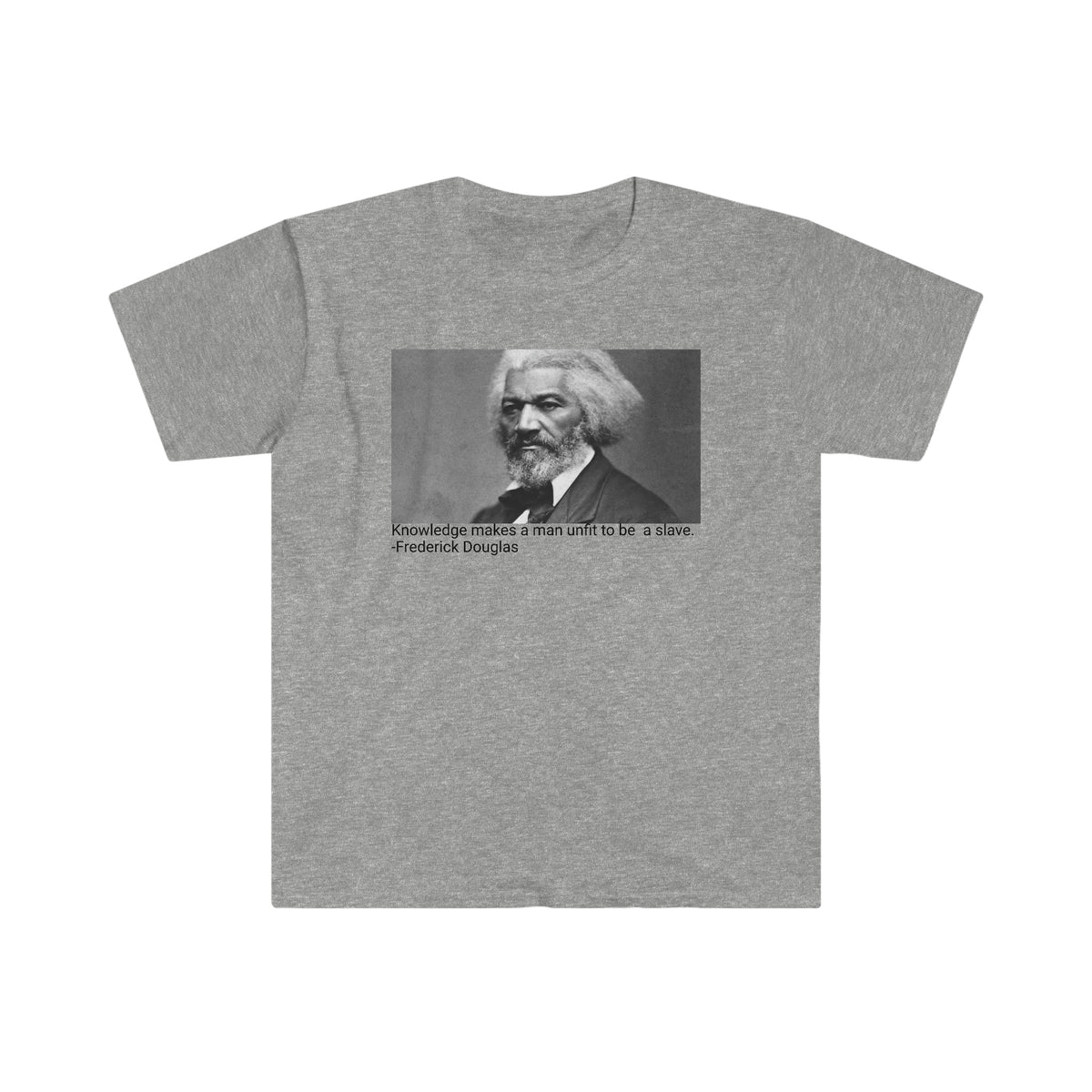 Frederick Douglas-Unisex Softstyle T-Shirt