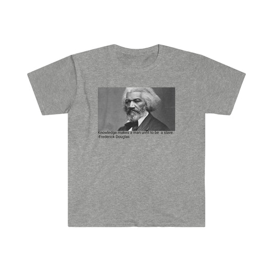 Frederick Douglas-Unisex Softstyle T-Shirt