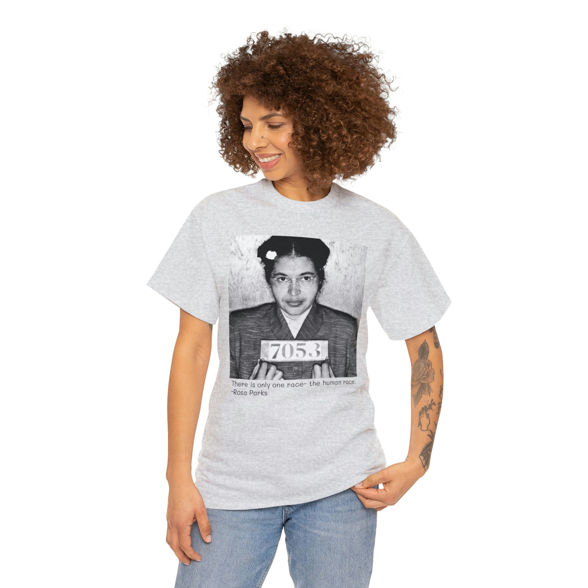Rosa Parks Unisex Heavy Cotton Tee