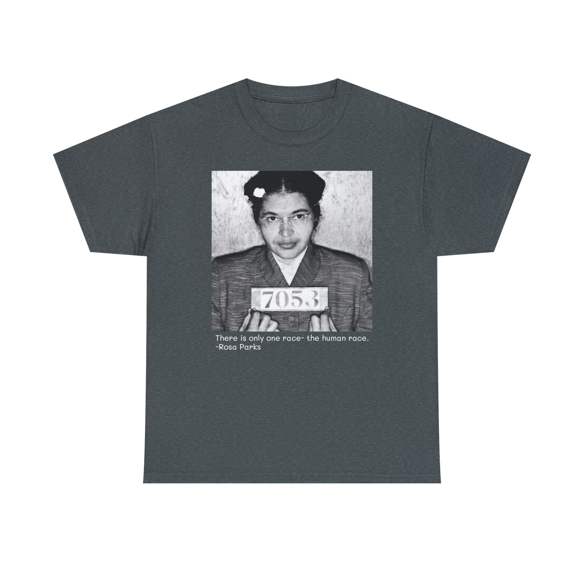 Rosa Parks Unisex Heavy Cotton Tee