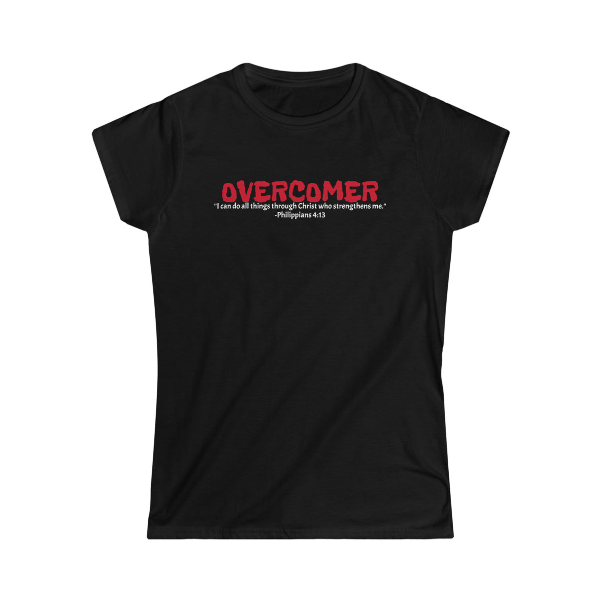 OVERCOMER Women's Softstyle Tee
