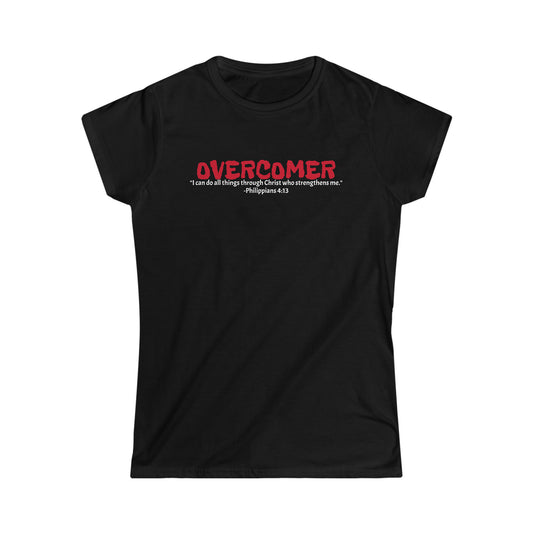 OVERCOMER Women's Softstyle Tee