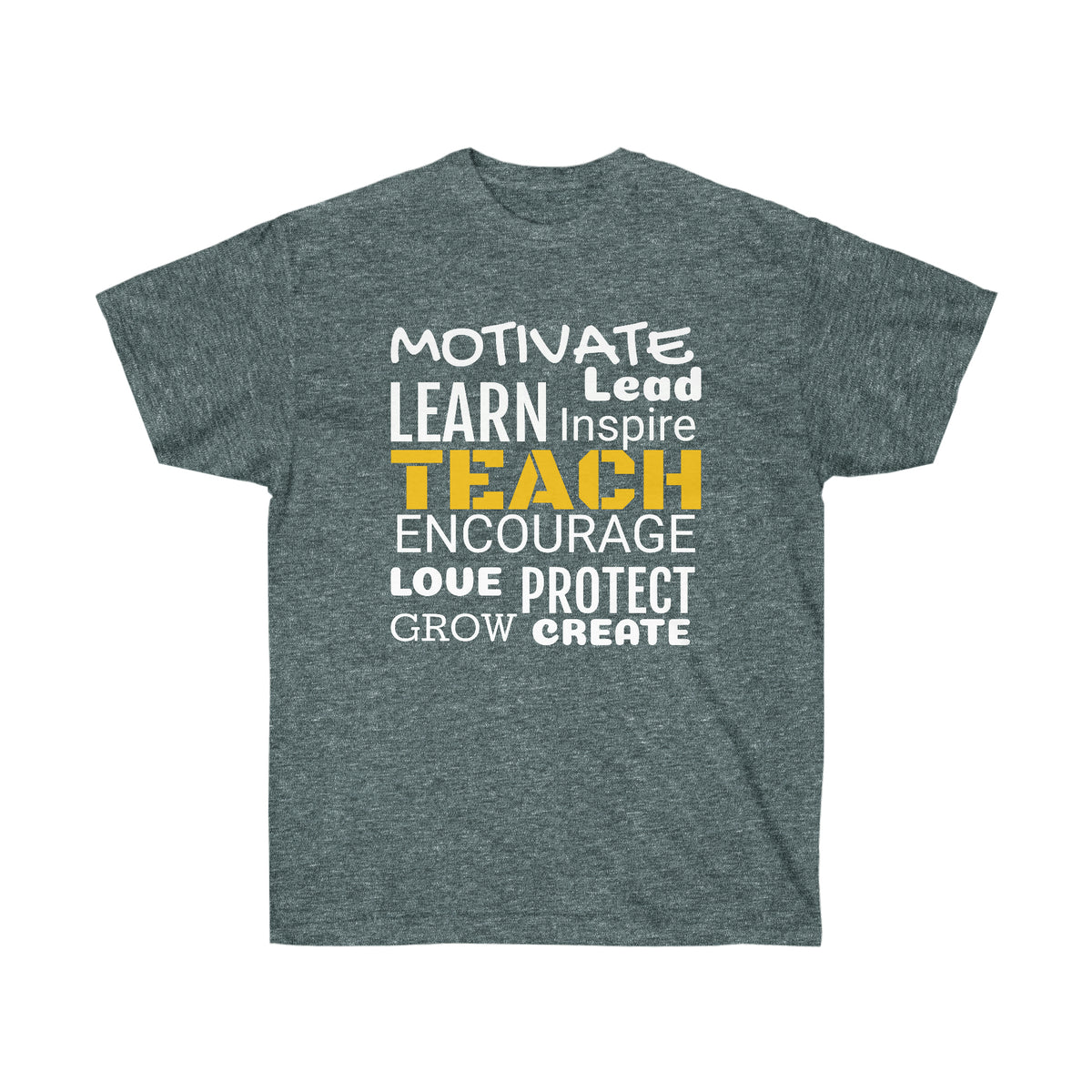 "TEACH" Unisex Ultra Cotton Tee