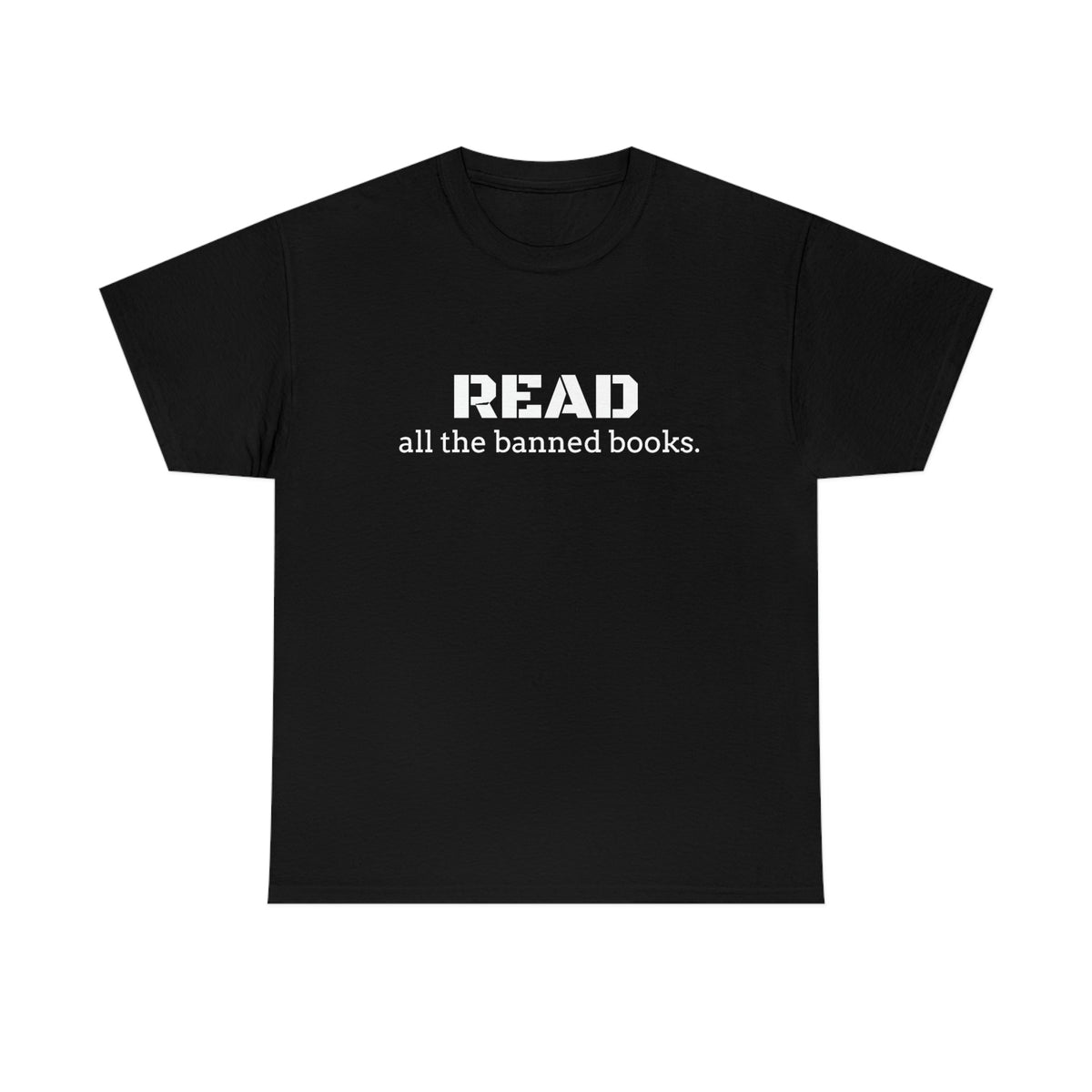 Read the Banned Books Unisex Heavy Cotton Tee