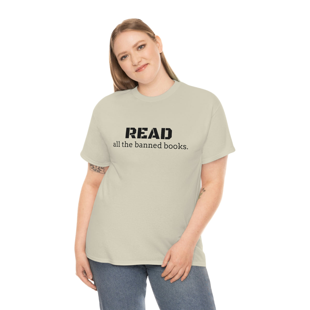 Read the Banned Books Unisex Heavy Cotton Tee