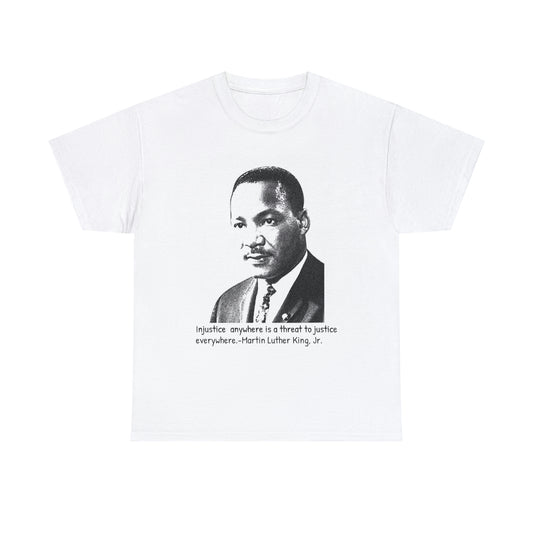 MLK Unisex Heavy Cotton Tee