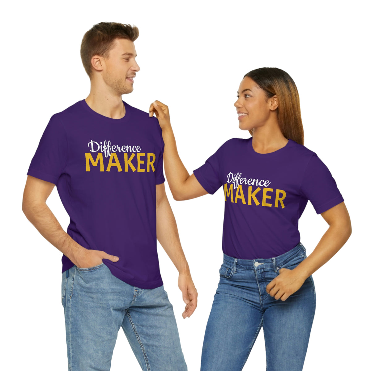 Difference Maker Short Sleeve Tee