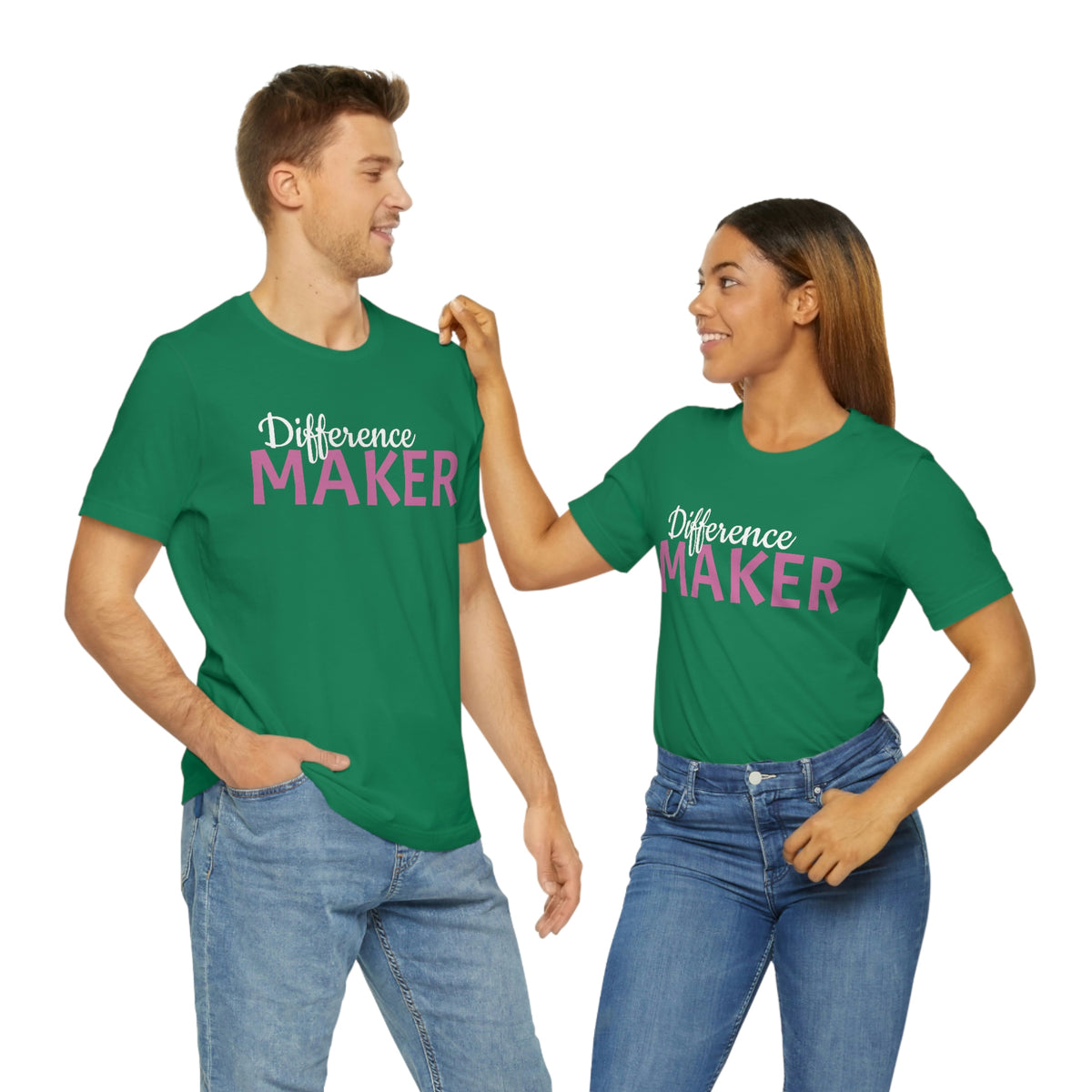 Difference Maker Short Sleeve Tee