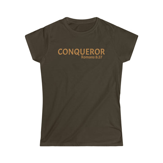 CONQUEROR Women's Softstyle Tee