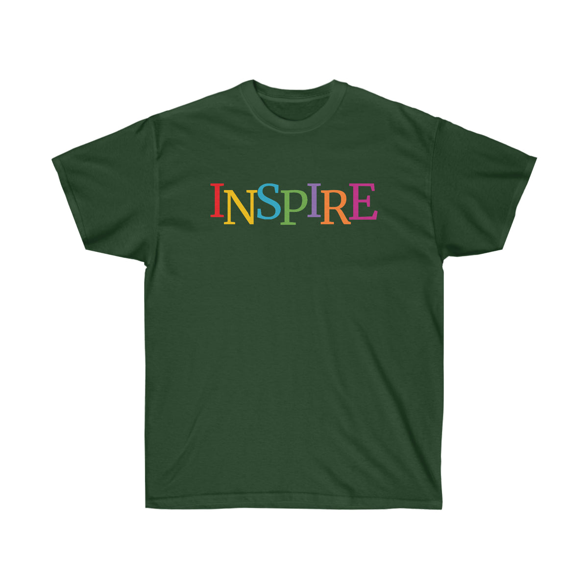 INSPIRE Unisex Ultra Cotton Tee