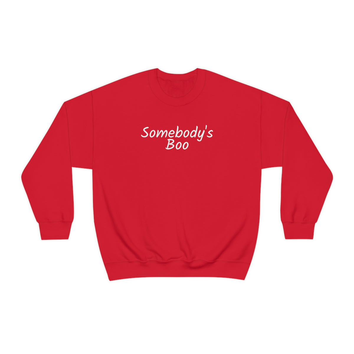 Somebody's Boo Crewneck Sweatshirt