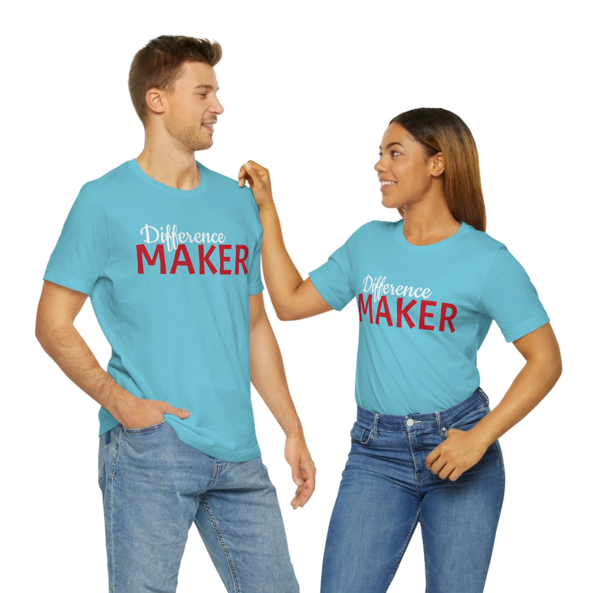Difference Maker Short Sleeve Tee