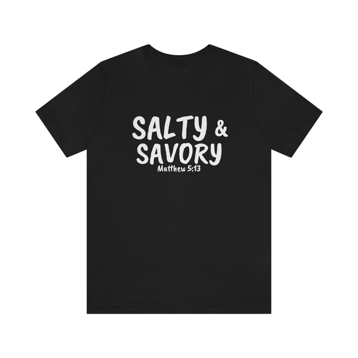 "Salty & Savory" Unisex Jersey Short Sleeve Tee