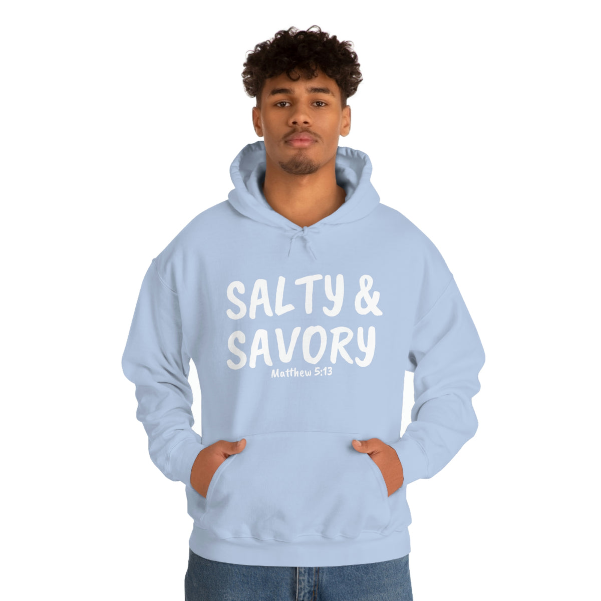 "Salty and Savory Unisex Heavy Blend™ Hooded Sweatshirt
