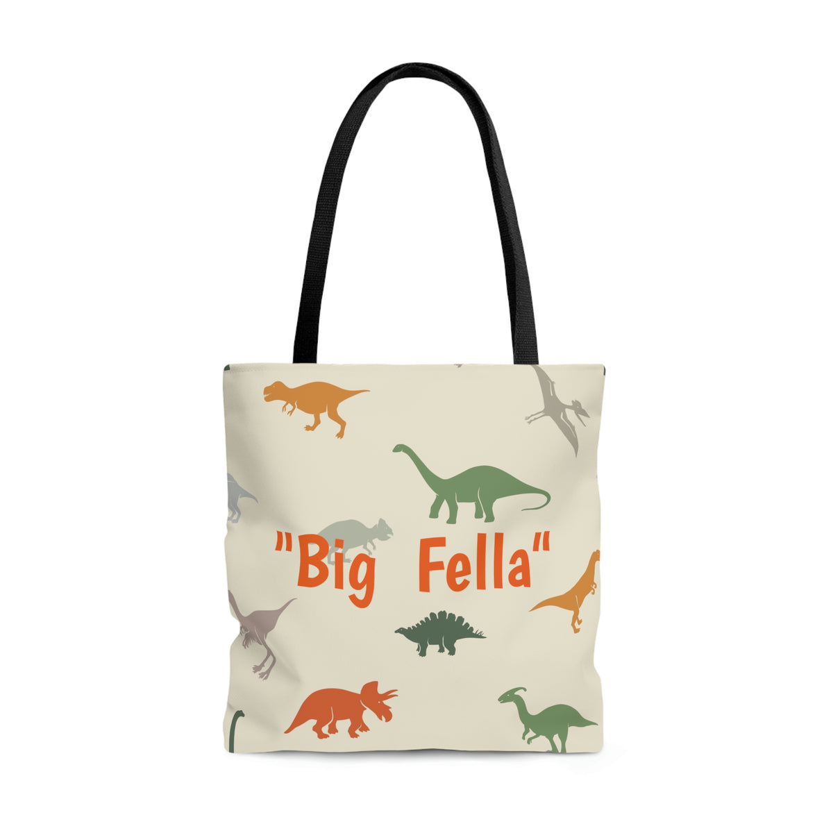 "Big Fella"  AOP Tote Bag