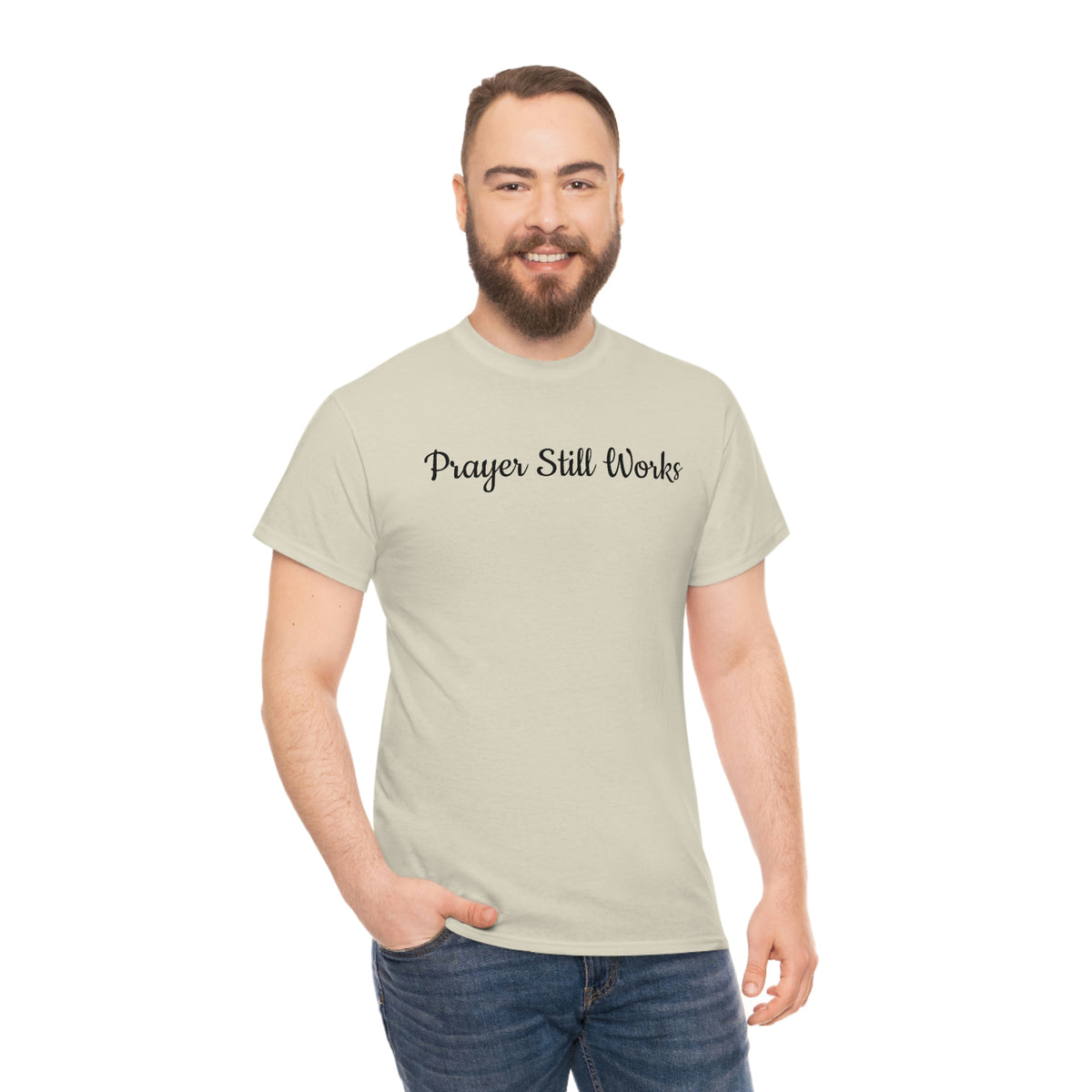 Prayer Still Works Unisex Heavy Cotton Tee