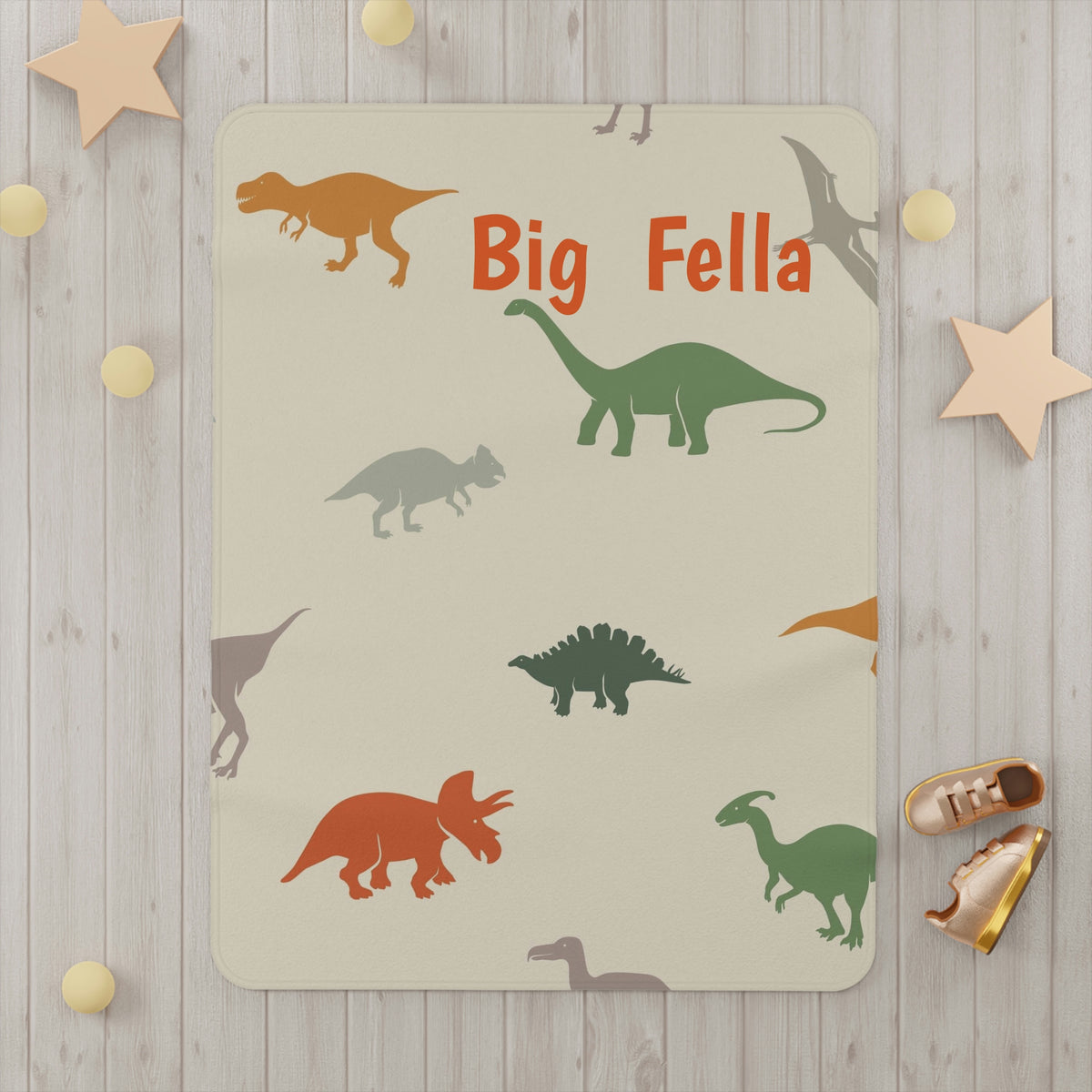 Big Fella Toddler Blanket