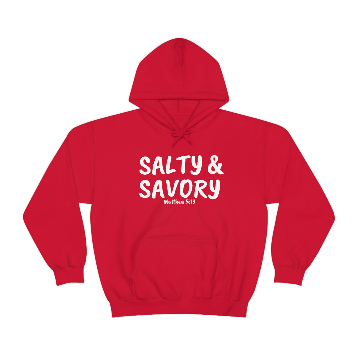 "Salty and Savory Unisex Heavy Blend™ Hooded Sweatshirt