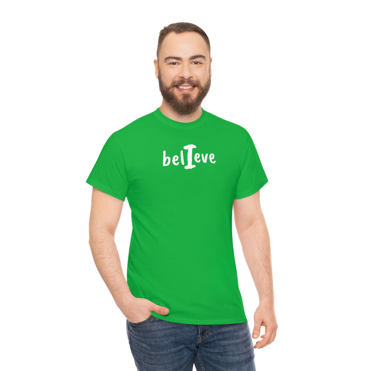 I Believe Cotton Tee