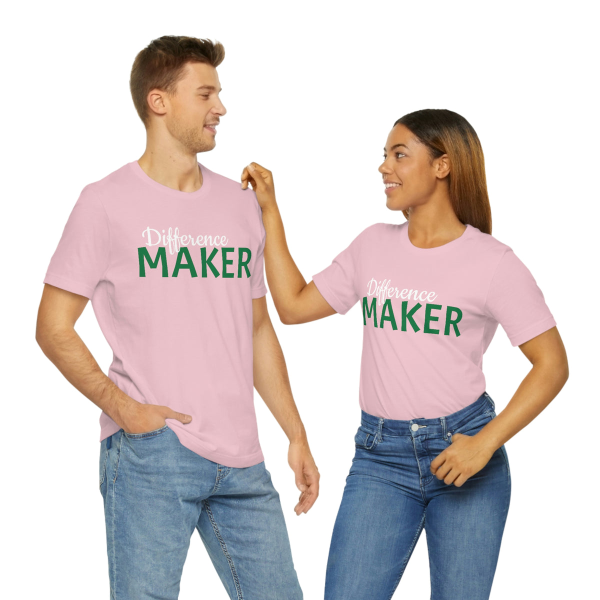 Difference Maker Short Sleeve Tee