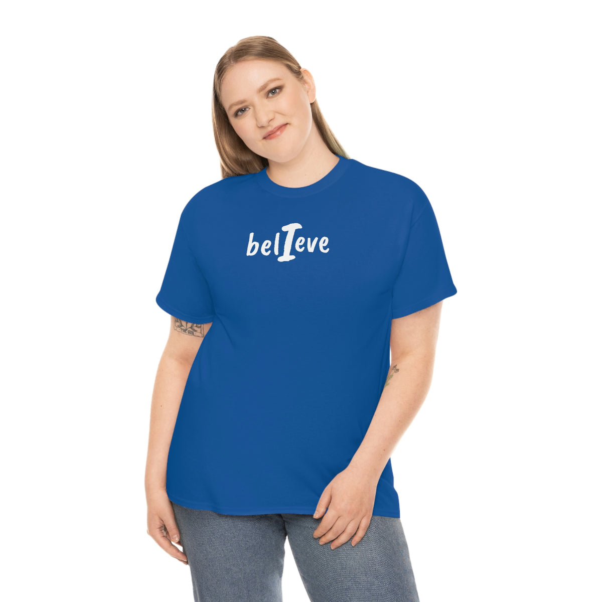 I Believe Cotton Tee
