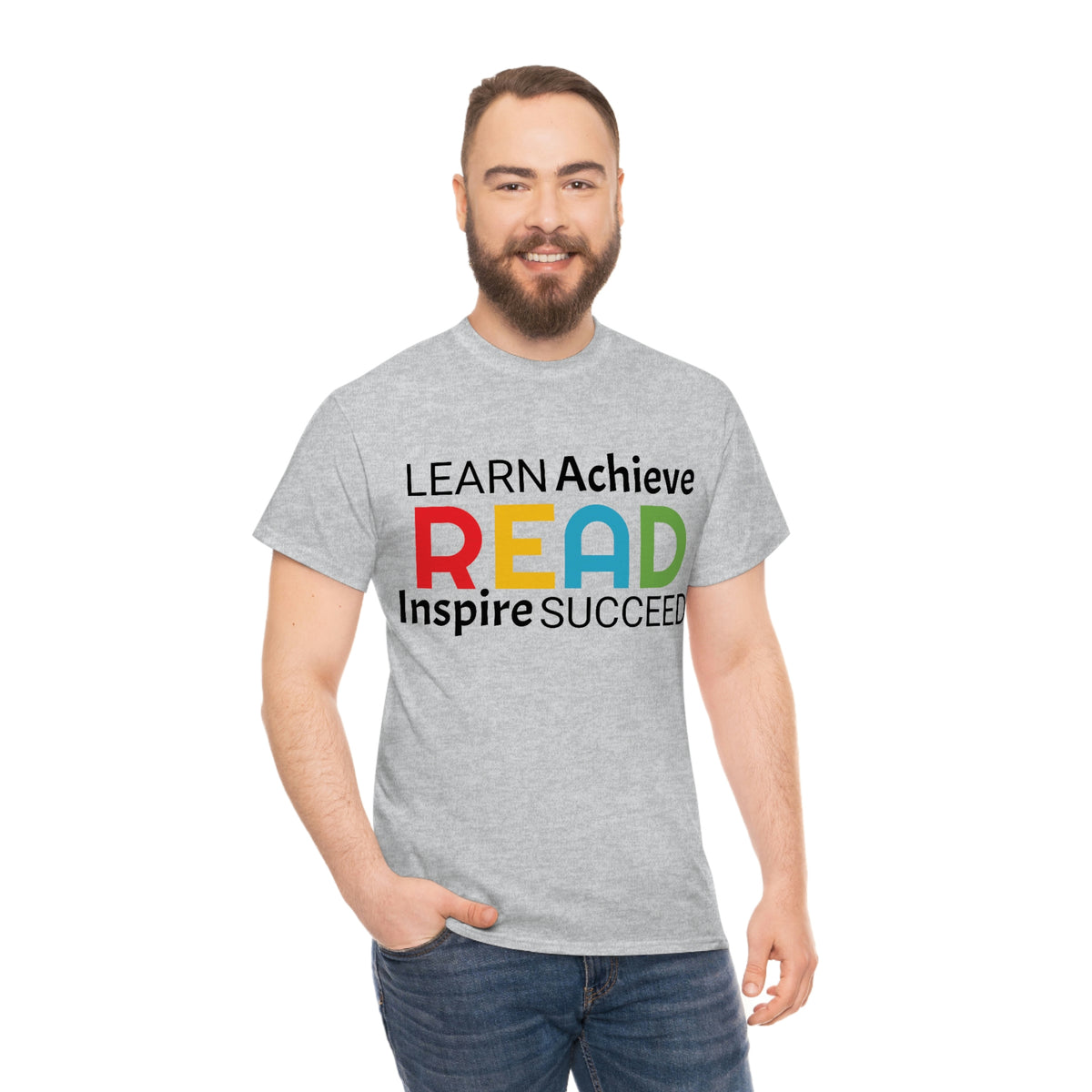 READ Unisex Heavy Cotton Tee