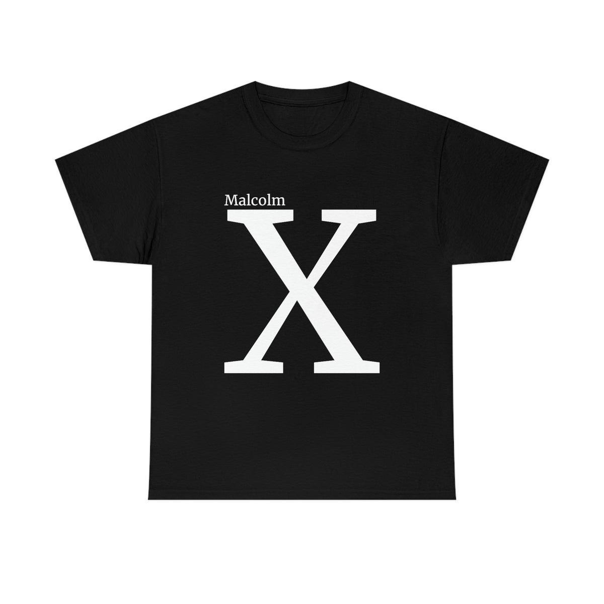 Malcolm X Unisex Heavy Cotton Tee