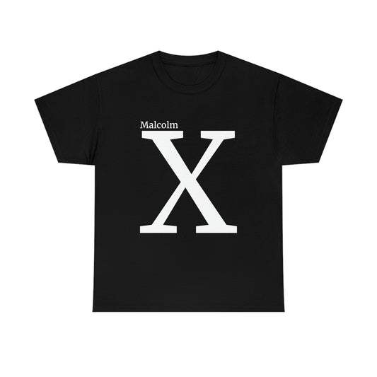 Malcolm X Unisex Heavy Cotton Tee