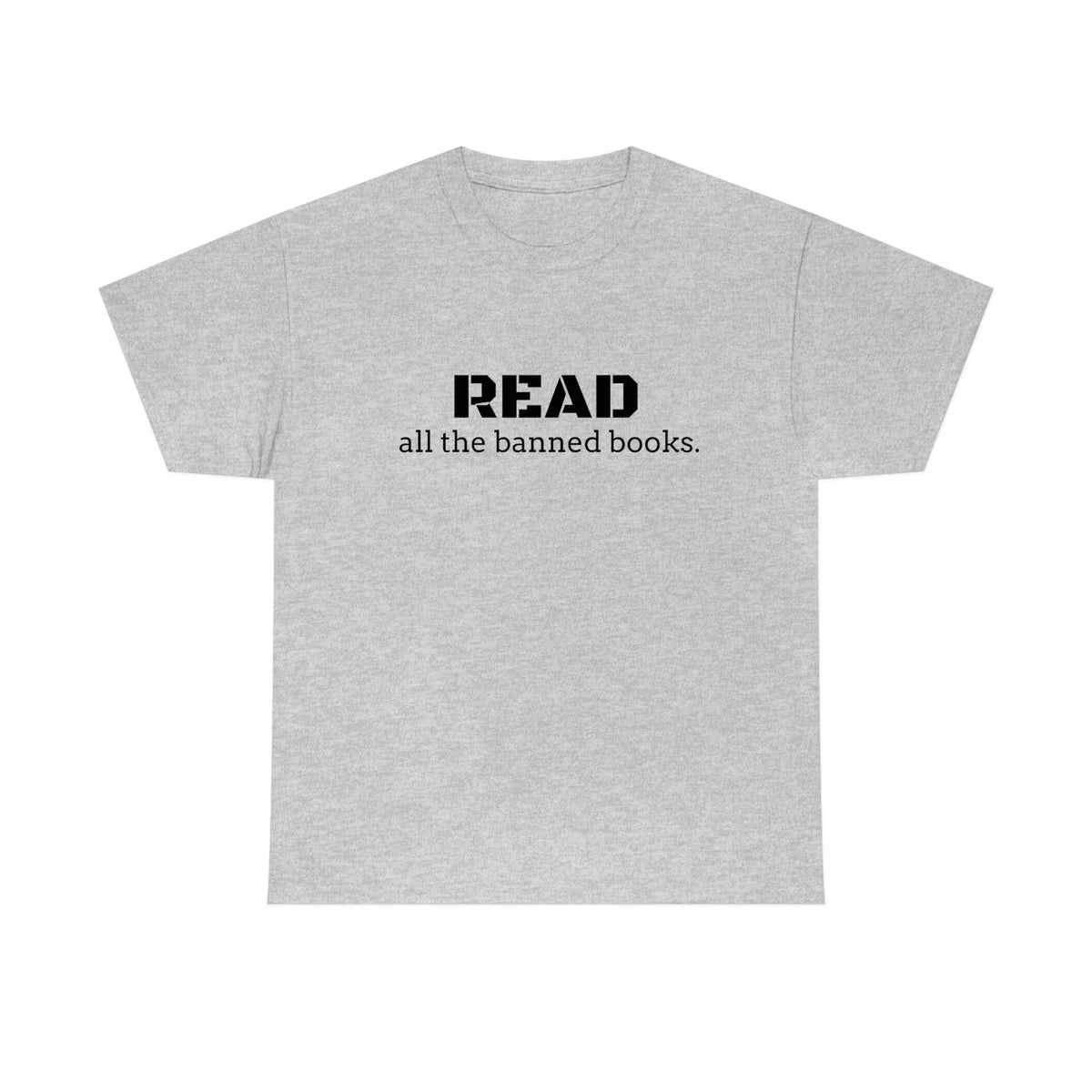Read the Banned Books Unisex Heavy Cotton Tee