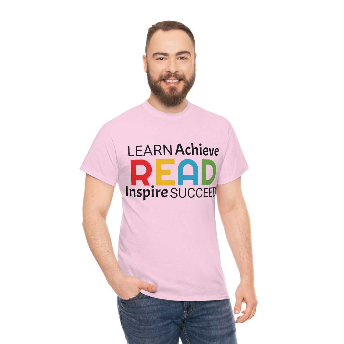 READ Unisex Heavy Cotton Tee