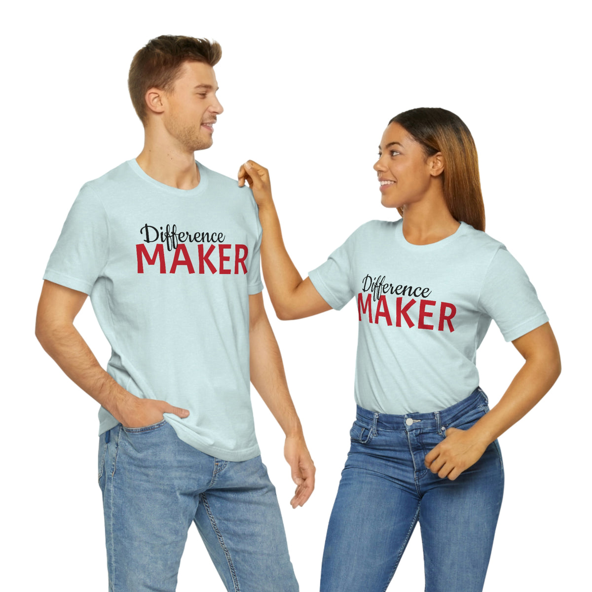 Difference Maker Short Sleeve Tee